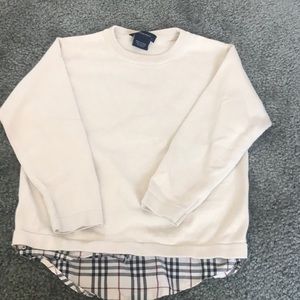 Burberry sweater